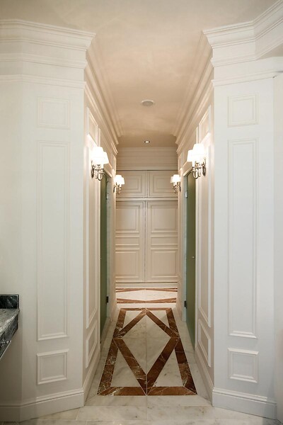 ORAC DECOR - C322 Corniche plafond Orac Decor - 5x4x200cm (h x p x L) - moulure décorative polyuréthane Pack 2 pièces - large