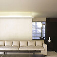 ORAC DECOR - C357 Corniche plafond pour éclairage indirect Orac Decor - 7,5x11x200cm (h x p x L) - moulure décorative polyuréthane Carton complet - vignette