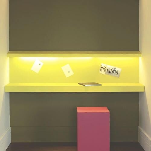 ORAC DECOR - C352 Corniche Eclairage Indirect Polyuréthane Orac Decor Luxxus - 7,5x17cm (h x p) Carton complet - large
