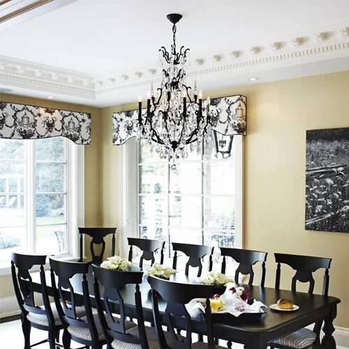 ORAC DECOR - C307 Corniche plafond Orac Decor - 19x19x200cm (h x p x L) - moulure décorative polyuréthane Carton 8 pièces - large