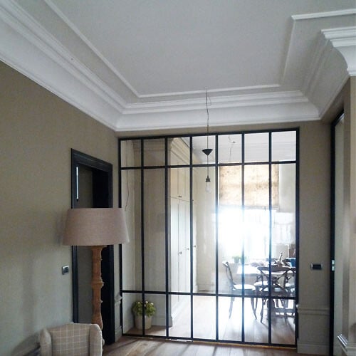 ORAC DECOR - C336 Corniche plafond polyuréthane Orac Decor Luxxus - 27x26x200cm (h x p x L) - moulure décorative Pack 2 pièces - large