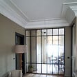 ORAC DECOR - C336 Corniche plafond polyuréthane Orac Decor Luxxus - 27x26x200cm (h x p x L) - moulure décorative Pack 2 pièces - vignette