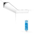 ORAC DECOR - Pack 10 mètres Corniches Plafond CX109 avec colle - Orac x Cimaises-et-plus - 4,5x4,5x200cm (h x p x L) - moulure décorative polymère - vignette