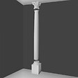 ORAC DECOR - Set Colonne Entière Corinthienne lisse haute Orac Décor - vignette