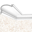SANS - Corniche Multifonction Cimaises et plus C18 - 8,8x12,2x200cm (h x p x L) - moulure décorative polyuréthane - vignette