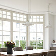 ORAC DECOR - CX106 Corniche plafond Orac Decor - 12x12x200cm (h x p x L) - moulure décorative polymère Pack 2 pièces - vignette