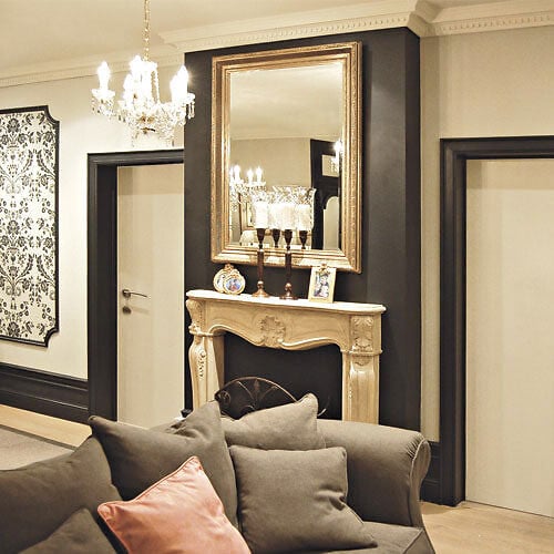 ORAC DECOR - C211 Corniche plafond Orac Decor - 11,5x11x200cm (h x p x L) - moulure décorative polyuréthane Carton complet - large