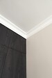 ORAC DECOR - CX107 Corniche plafond Orac Decor - 12x12x200cm (h x p x L) - moulure décorative polymère Carton complet - vignette