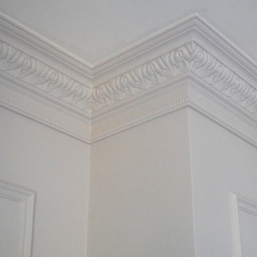 ORAC DECOR - C219 Corniche plafond Orac Decor - 17,5x13x200cm (h x p x L) - moulure décorative polyuréthane Carton complet - large