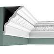 ORAC DECOR - C219 Corniche plafond Orac Decor - 17,5x13x200cm (h x p x L) - moulure décorative polyuréthane Carton complet - vignette