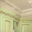 ORAC DECOR - C303 Corniche plafond Orac Decor - 14x6,5x200cm (h x p x L) - moulure décorative polyuréthane Pack 2 pièces - vignette