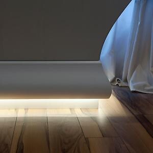 ORAC DECOR - C371 Corniche Eclairage Indirect Polyuréthane Orac Decor Luxxus Shade Ulf Moritz - 18,5x6cm (h x p) Carton complet - large