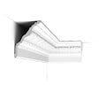 ORAC DECOR - C219 Corniche plafond Orac Decor - 17,5x13x200cm (h x p x L) - moulure décorative polyuréthane Pack 2 pièces - vignette