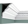 ORAC DECOR - C219 Corniche plafond Orac Decor - 17,5x13x200cm (h x p x L) - moulure décorative polyuréthane Pack 2 pièces - vignette