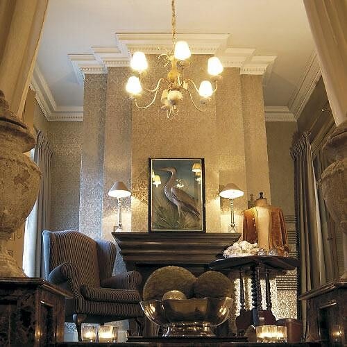 ORAC DECOR - C422 Corniche plafond polyuréthane Orac Decor Luxxus - 17x19,5x200cm (h x p x L) moulure décorative Carton complet - large