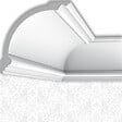 SANS - Corniche plafond Cimaises et plus C17 -18x18x200cm (h x p x L) - moulure décorative polyuréthane - vignette
