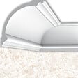 SANS - Corniche plafond Cimaises et plus C17 -18x18x200cm (h x p x L) - moulure décorative polyuréthane - vignette