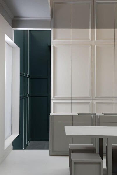 ORAC DECOR - CX176 Corniche plafond Orac Decor - 4x8x200cm (h x p x L) - moulure décorative polymère Pack 2 pièces - large