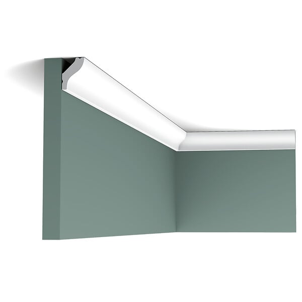 ORAC DECOR - CB500 Corniche plafond Orac Decor - 2,5x1,8x200cm (h x p x L) - polystyrène Carton complet - large