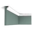 ORAC DECOR - CB500 Corniche plafond Orac Decor - 2,5x1,8x200cm (h x p x L) - polystyrène Carton complet - vignette