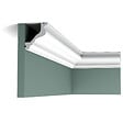 ORAC DECOR - C200 Corniche plafond Orac Decor - 6,5x5,5x200cm (h x p x L) - moulure décorative polyuréthane Pack 2 pièces - vignette