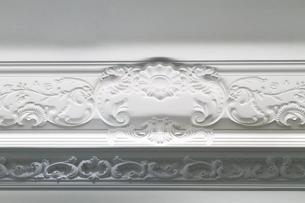 ORAC DECOR - C338A Corniche plafond polyuréthane Orac Decor Luxxus - 18x18x200cm (h x p x L) - moulure décorative Carton complet - large