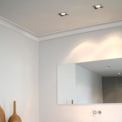 ORAC DECOR - CB523 Corniche plafond Orac Decor - 5,9x4,4x200cm (h x p x L) - polystyrène Carton complet - large