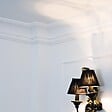 ORAC DECOR - CX107 Corniche plafond Orac Decor - 12x12x200cm (h x p x L) - moulure décorative polymère Carton 8 pièces - vignette