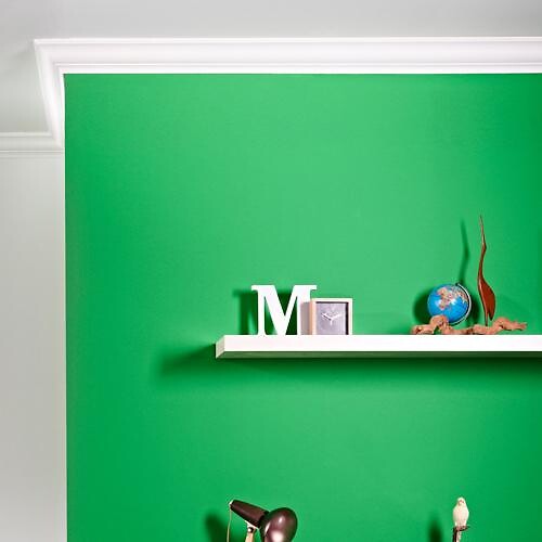 ORAC DECOR - CB503 Corniche plafond Orac Decor - 8,2x9,2x200cm (h x p x L) - moulure décorative polystyrène Carton complet - large