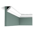 ORAC DECOR - CB501 Corniche plafond Orac Decor - 4,1x3,5x200cm (h x p x L) - polystyrène Carton complet - vignette
