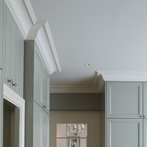 ORAC DECOR - C217 Corniche plafond Orac Decor - 10,5x15,5x200cm (h x p x L) - moulure décorative polyuréthane Carton 8 pièces - large