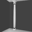 ORAC DECOR - Set Colonne Entière Dorique lisse basse Orac Décor - vignette