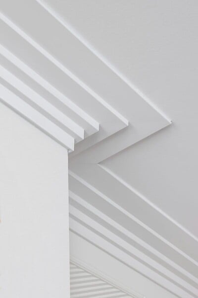 ORAC DECOR - C393 Corniche Plafond Orac Decor - Luxxus -15x21x200cm (h x p x L) moulure décorative Pack 2 pièces - large