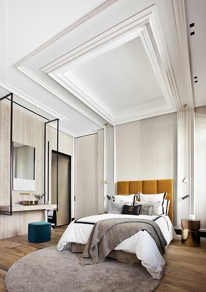 ORAC DECOR - C360 Corniche plafond polyuréthane Orac Decor Luxxus - 2x6x200cm (h x p x L) - moulure décorative Carton complet - large