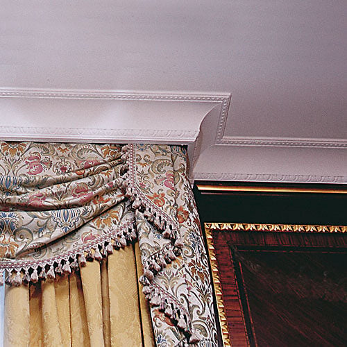 ORAC DECOR - C216 Corniche plafond Orac Decor - 11,5x13,5x200cm (h x p x L) - moulure décorative polyuréthane Pack 2 pièces - large