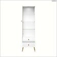 OTITEC - Armoire Vitrine - H.190 x L.55 x P.40 cm - PRESTIGE - vignette