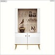 OTITEC - Armoire Vitrine - H.150 x L.92 x P.40 cm - PRESTIGE - vignette