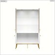 OTITEC - Armoire Vitrine - H.150 x L.92 x P.40 cm - PRESTIGE - vignette