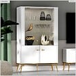 OTITEC - Armoire Vitrine - H.150 x L.92 x P.40 cm - PRESTIGE - vignette