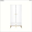 OTITEC - Garde Robe - H.190 x L.92 x P.53 cm - PRESTIGE - vignette