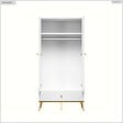OTITEC - Garde Robe - H.190 x L.92 x P.53 cm - PRESTIGE - vignette