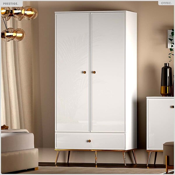 OTITEC - Garde Robe - H.190 x L.92 x P.53 cm - PRESTIGE - large