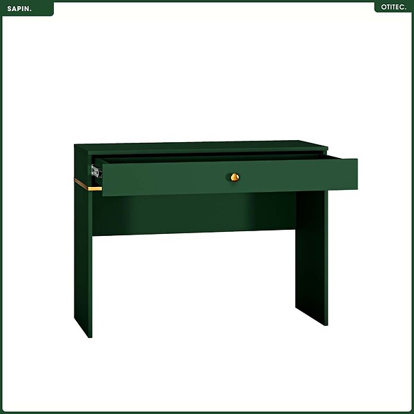 OTITEC - Coiffeuse - H.79 x L.100 x P.40 cm - SAPIN - large