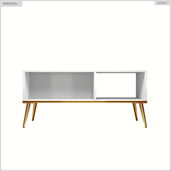 OTITEC - Table Basse - H.42 x L.90 x P.60 cm - PRESTIGE - large