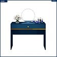 OTITEC - Coiffeuse - H.79 x L.100 x P.40 cm - MARIN - vignette