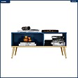 OTITEC - Table Basse - H.42 x L.90 x P.60 cm - MARIN - vignette