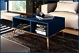 OTITEC - Table Basse - H.42 x L.90 x P.60 cm - MARIN - vignette