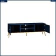 OTITEC - Meuble TV - H.54 x L.160 x P.40 cm - MARIN - vignette