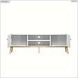 OTITEC - Meuble TV - H.53 x L.160 x P.40 cm - PRESTIGE - vignette