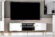 OTITEC - Meuble TV - H.53 x L.160 x P.40 cm - PRESTIGE - vignette